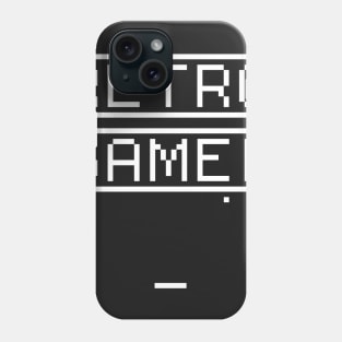 Retro gamer Phone Case