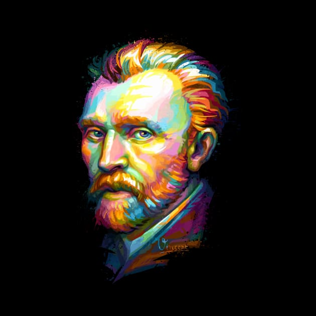 Vincent van Gogh by stonemask