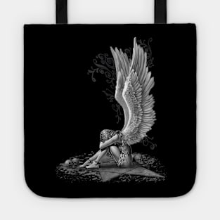 Spiral Original - Enslaved Angel - Gothic Angel Tote