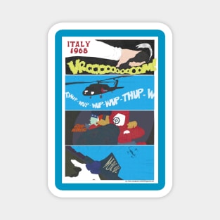 Italy, 1968 Magnet