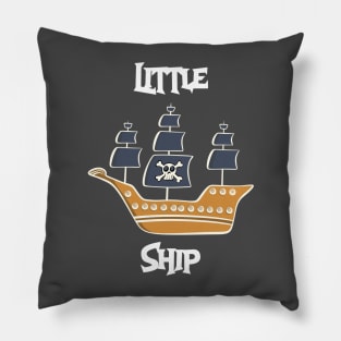 Little Ship Pillow