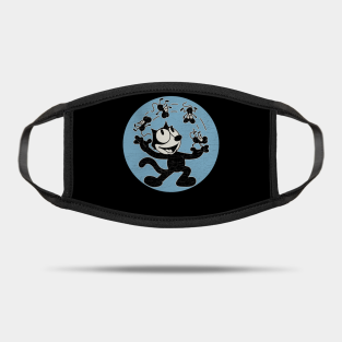 Felix The Cat Masks Teepublic