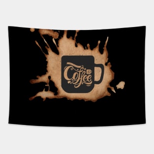 Coffee is life Tapestry