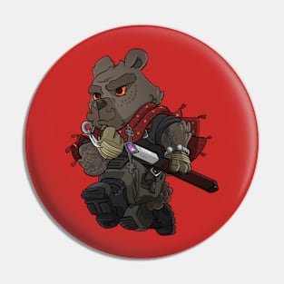 Tactical Teddies ® Tedguard Bjorn Pin