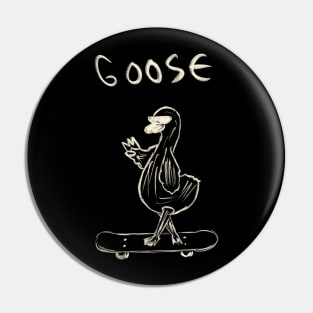 The Cute Goose Pin