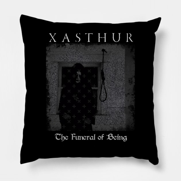 Xasthur - The Funeral of Being - Depressive Black Metal Pillow by ExLibrisHomee