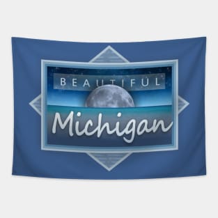 Michigan T Shirt Tapestry