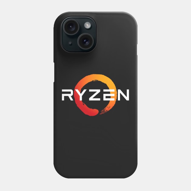 Ryzen Zen Phone Case by shamusyork