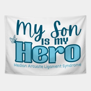 My Son is my Hero (MALS) Tapestry