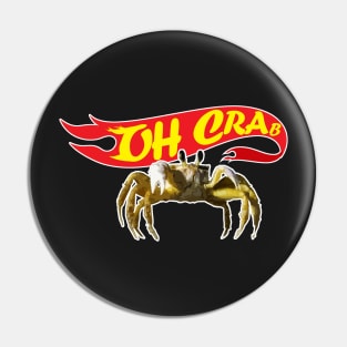 Oh Crab Pin