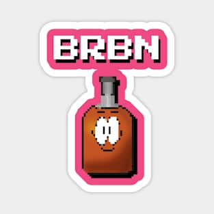 Bourbon Pixels Magnet