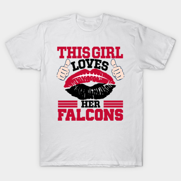 girls falcons shirt