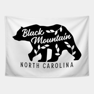 Black Mountain North Carolina Tourist Souvenir Tapestry