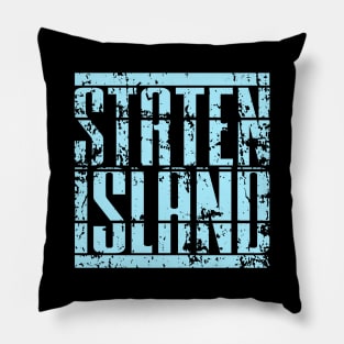 Staten Island Pillow