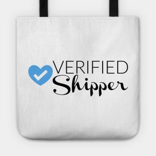 Verified Shipper - Blue Heart Tote