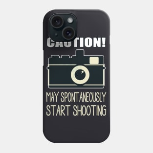 Photographer Camera Funny Saying Phone Case