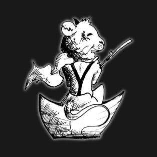 Alternate version of, Ratty The river rat - Children's book inspired designs T-Shirt