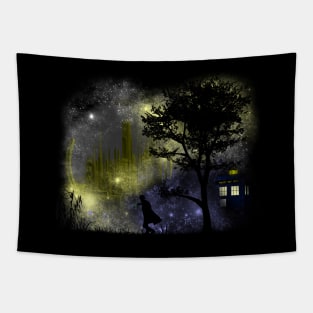 Gallifrey mirage Tapestry