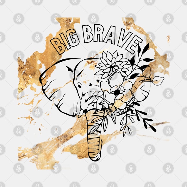 Big brave by AeySa