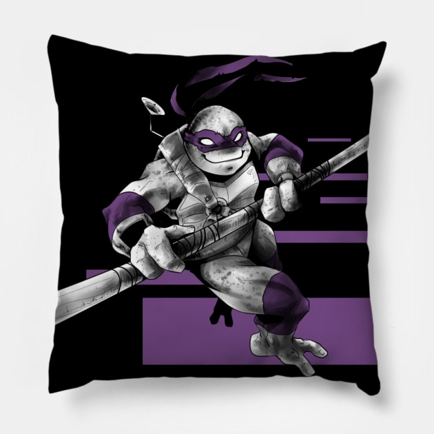 Donnie - attack Pillow by Gekroent