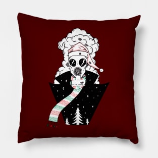 Nuclear Holidays Pillow