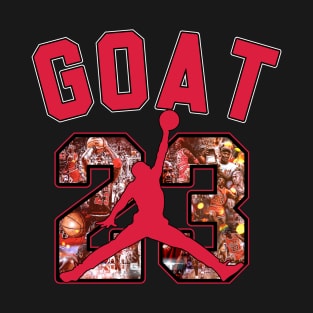 The Goat - Legendary MIchael Jordan 23 T-Shirt