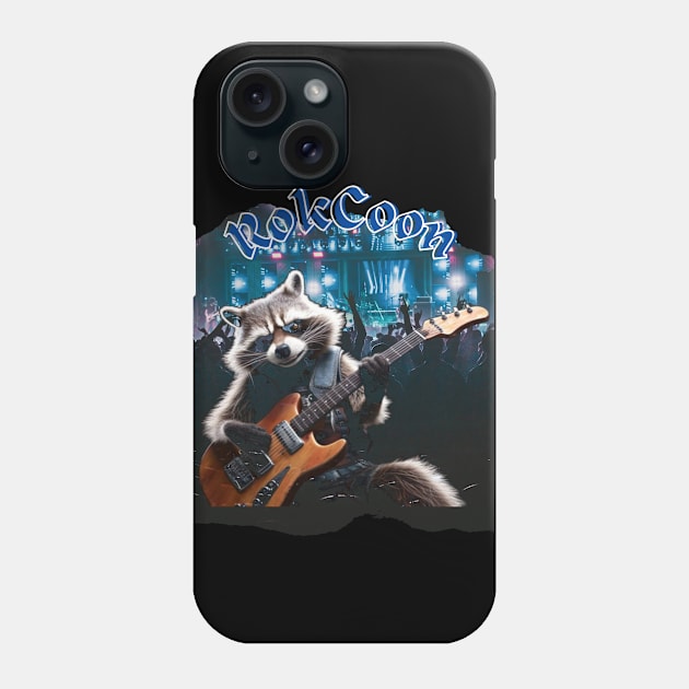 Animal Rock Phone Case by MckinleyArt