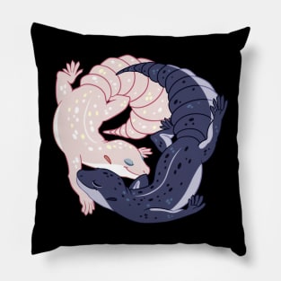 Yin Yang Geckos - Leopard Gecko Pillow