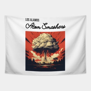 Los Alamos Atom Smashers Tapestry