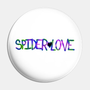 Spider Love V1 Pin