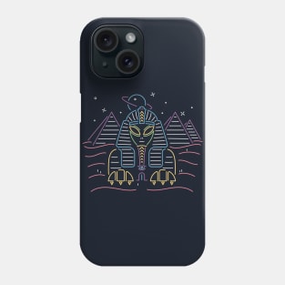 Alien Sphinx Phone Case