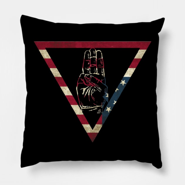 The Zamuro Uprising Pillow by ezraletra