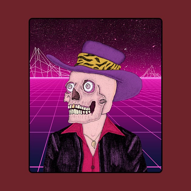 Skull Pimp by Jim_Nauseum