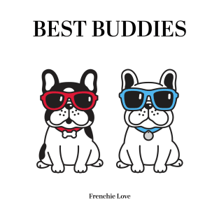 Best Buddies - Frenchie Love T-Shirt