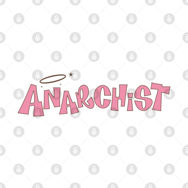 Anarchist - Barbie by Football from the Left