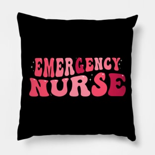 Emergency Department Emergency Room Nurse ER Nurse Pillow