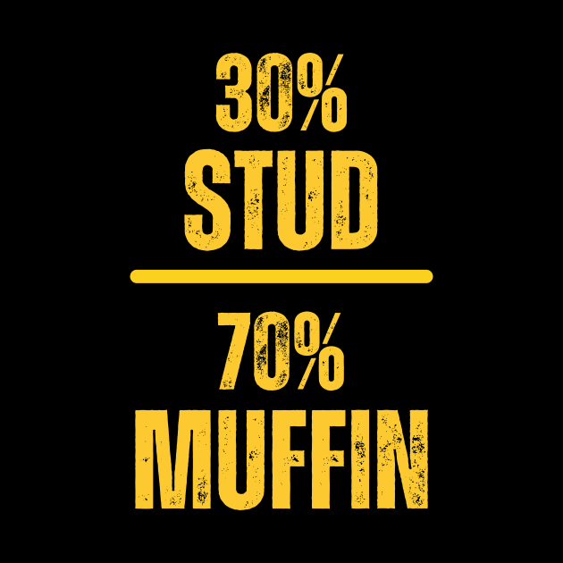 30% Stud 70% Muffin by Rabeldesama