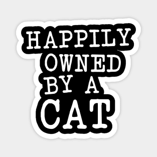 Happily owned by a cat Magnet