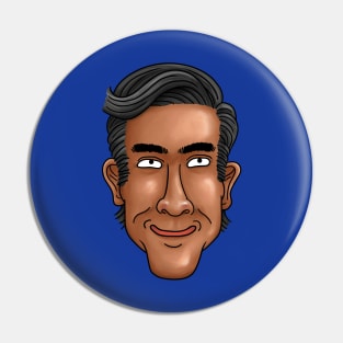 Rishi Sunak Funny Drawing Pin