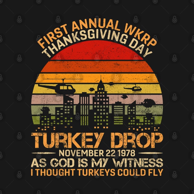 Thanksgiving 1st Annual WKRP Turkey Drop by bubbleshop