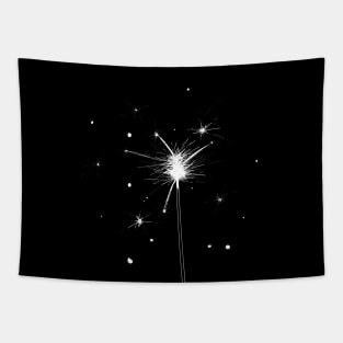 Hand sparkles Tapestry