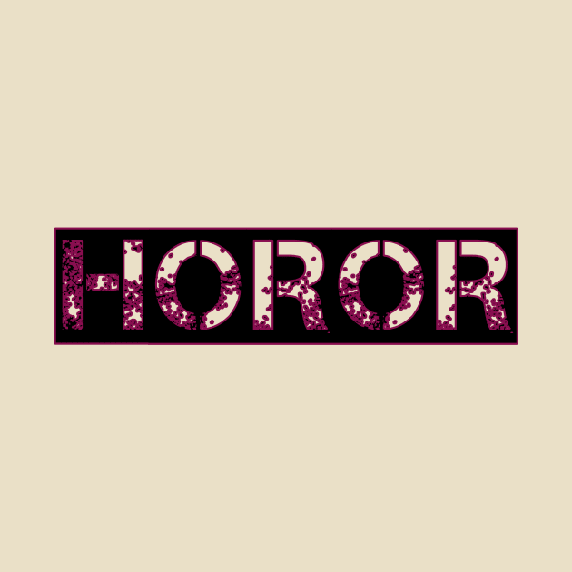 Horor by Menu.D