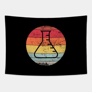 Erlenmeyer Flask Tapestry