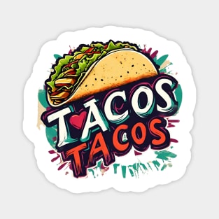 Taco tacos Magnet