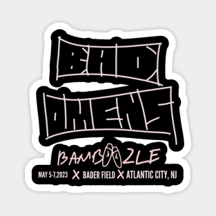 Bad omens Magnet