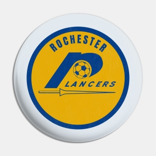 Defunct Rochester Lancers Soccer 1967 Pin