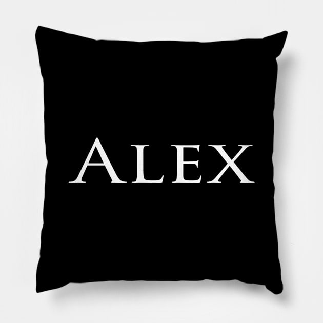 Alex My Name Is Alex Inspired Pillow by ProjectX23Red