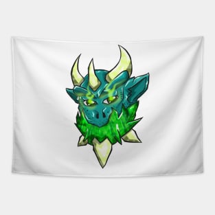 Green Monster hunter Tapestry