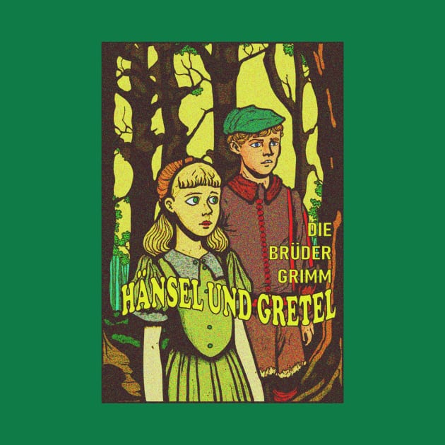 Hansel and Gretel (Hänsel und Gretel) by theseventeenth