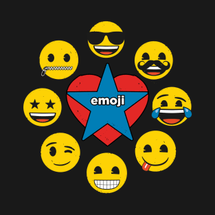 Emoji - Group T-Shirt